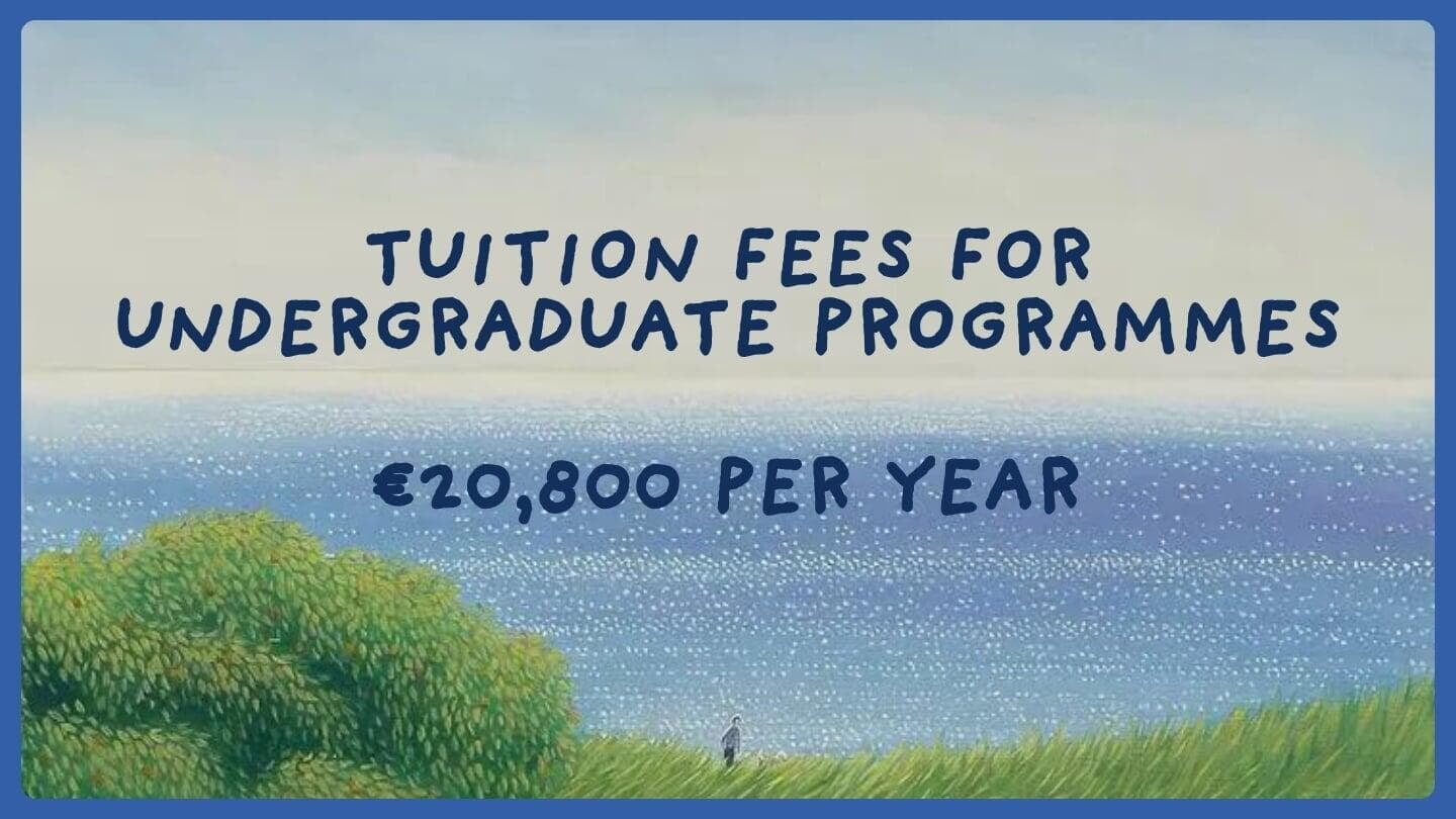 Tuition fees for Undergraduate Programmes